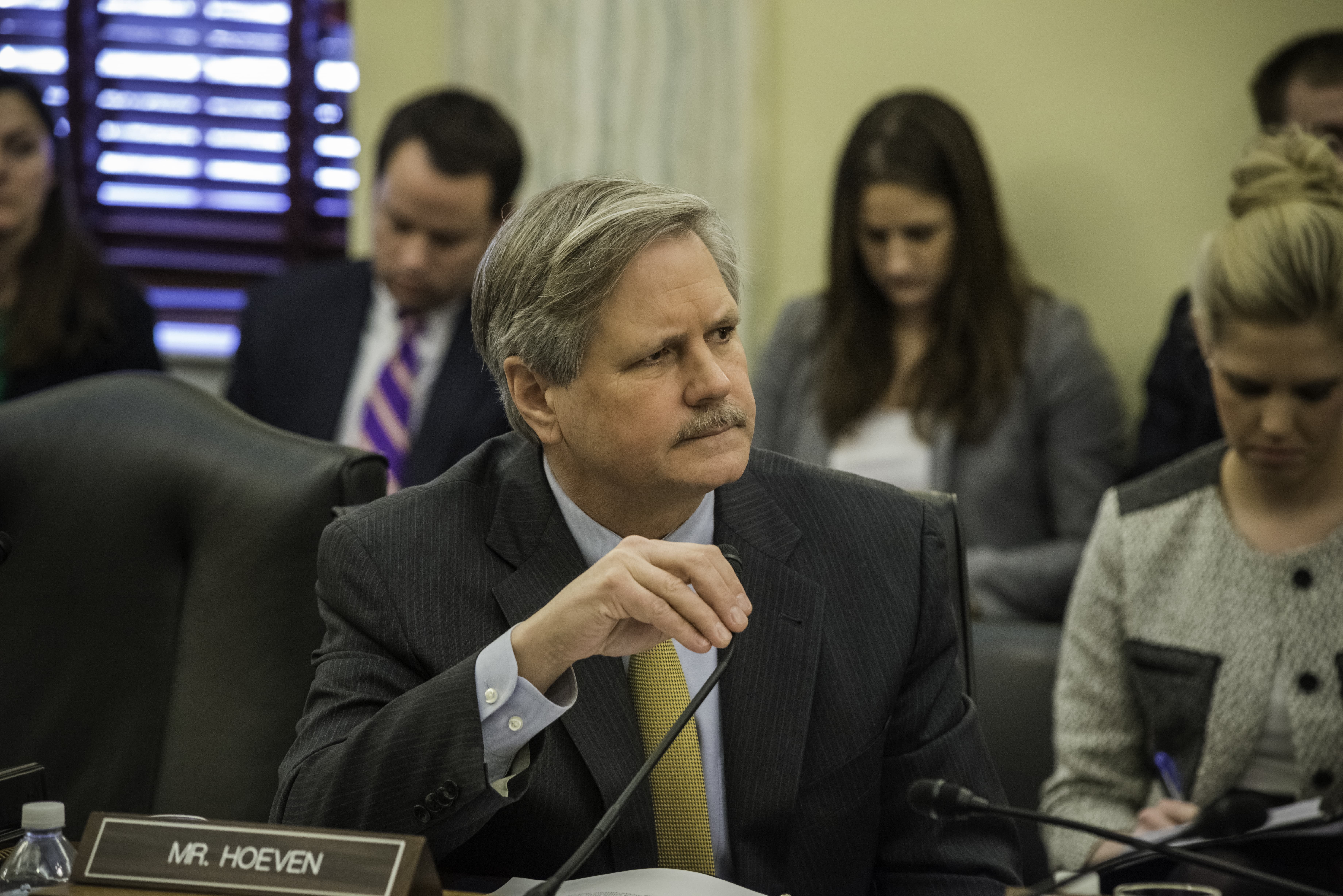 Senator John Hoeven